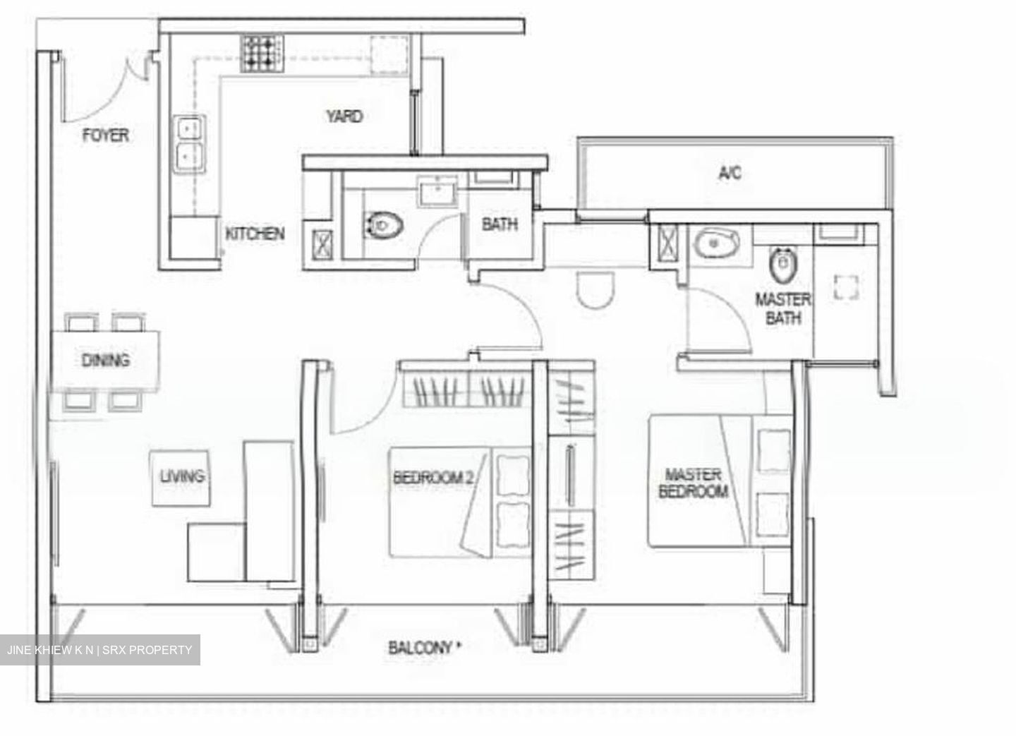 Kallang Riverside (D12), Apartment #565775971